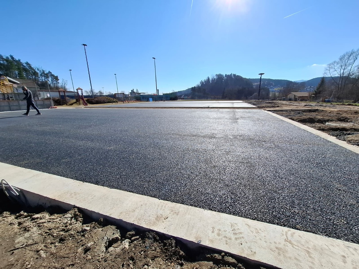 Es fehlen nur noch die Padelcourts!!!