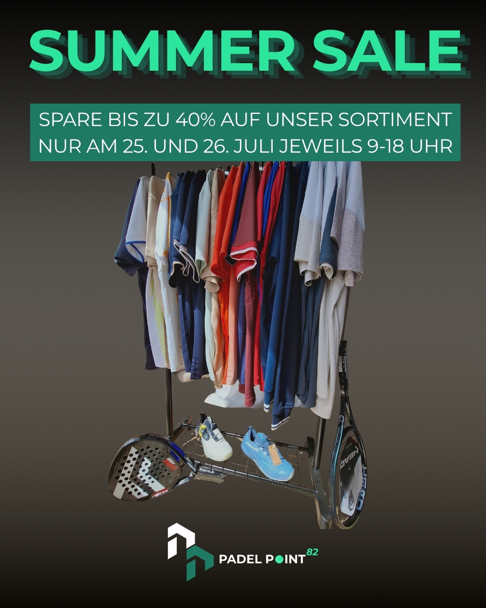 unser großer Summersale steht bevor!!!
