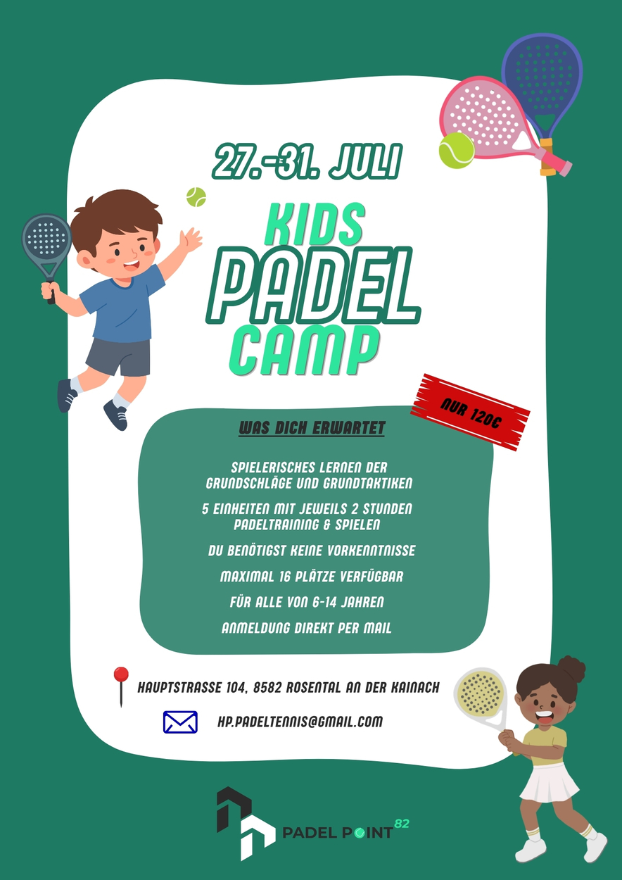 Kids Padelcamp
