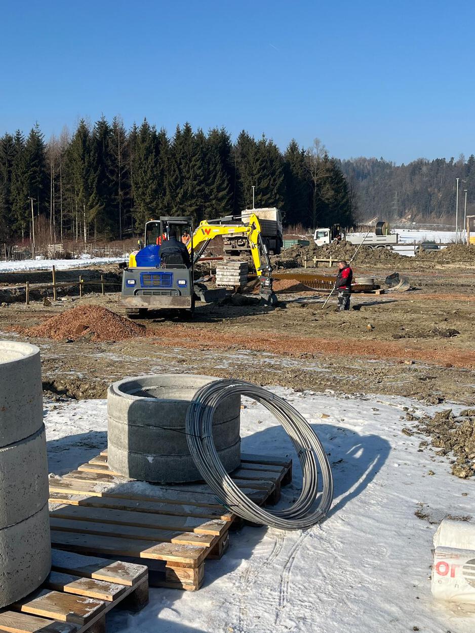 Wir sind on Track, bald kann gepadelt werden...