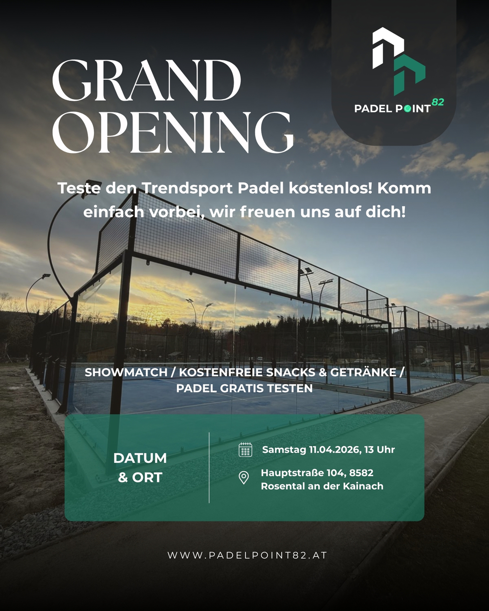 GROßE ERÖFFNUNG AM 11.04.2026!